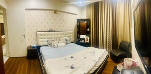 Bedroom in 4 BHK Apartment at Kasturi Legacy, Baner – for Rent