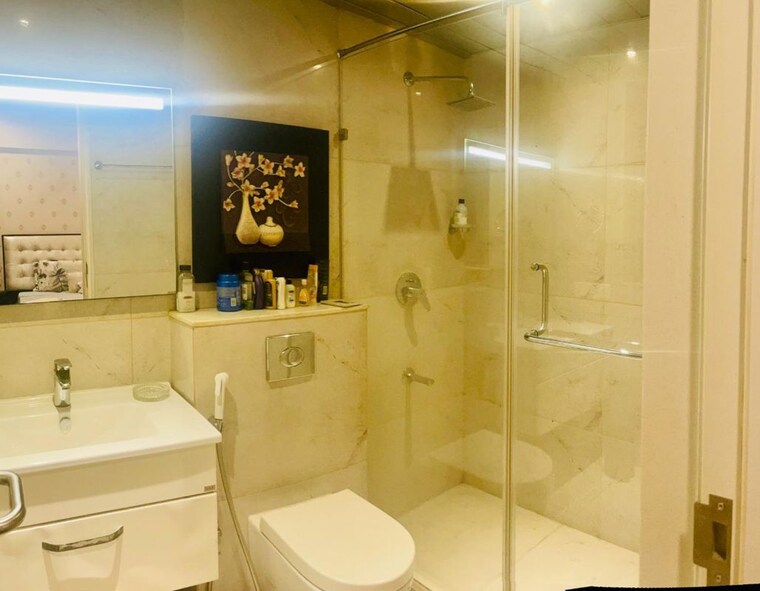 Bathroom, kasturi-legacy 4 Bedroom 4500 Sq.Ft. Apartment In Baner Pune 10345547
