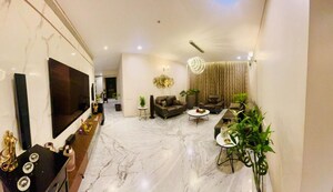 Bedroom in 4 BHK Apartment at Kasturi Legacy, Baner – for Rent