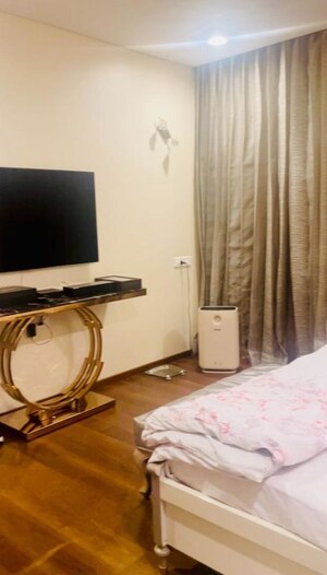 Bedroom in 4 BHK Apartment at Kasturi Legacy, Baner – for Rent