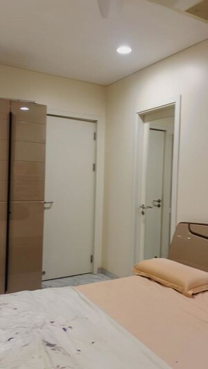 Building Lobby in 4 BHK Apartment at Kasturi Legacy, Baner – for Rent
