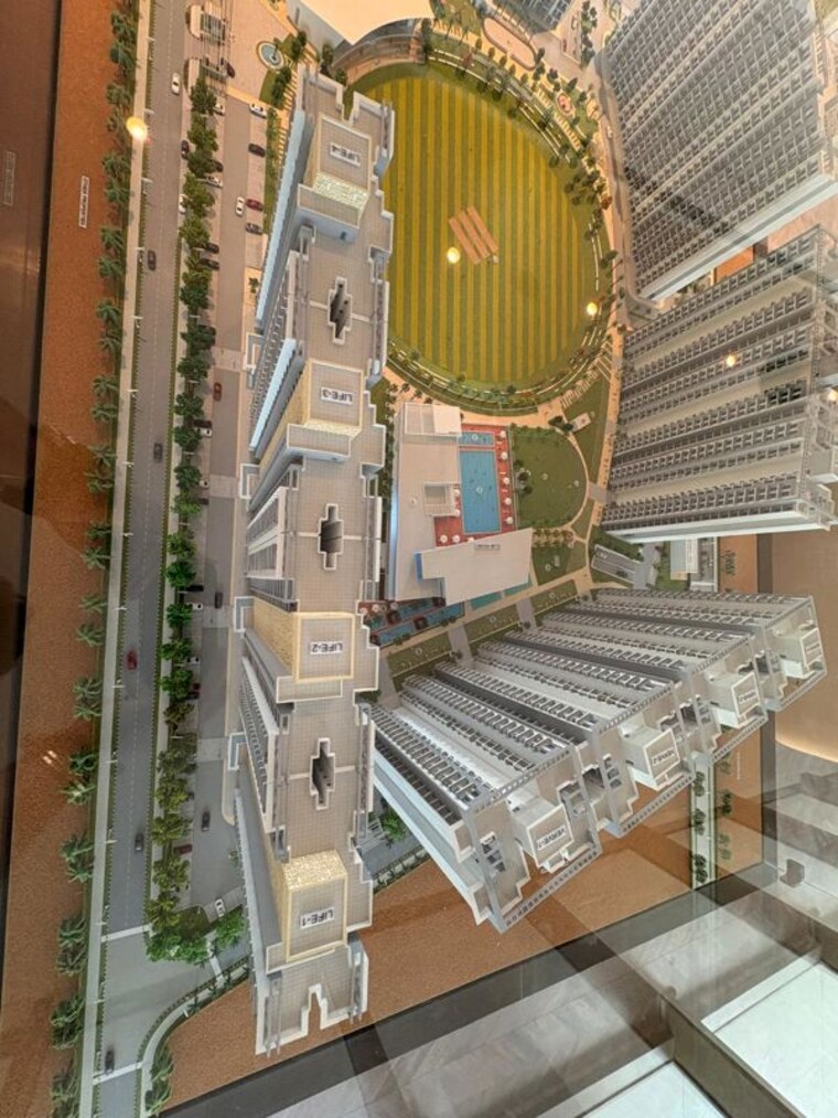 Exterior View, eldeco-live-by-the-greens 3 Bedroom 1404 Sq.Ft. Apartment In Sector 150 Noida 10123748