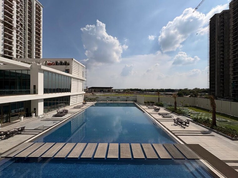 Exterior View, eldeco-live-by-the-greens 3 Bedroom 1404 Sq.Ft. Apartment In Sector 150 Noida 10123748