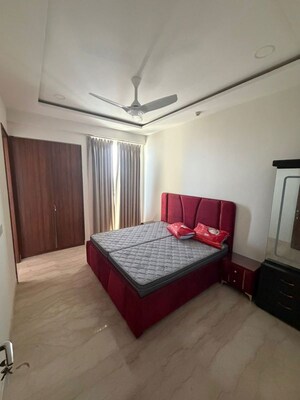 Bedroom in 2 BHK Builder Floor at Ansal Plaza Gurgaon, Palam Vihar – for Rent