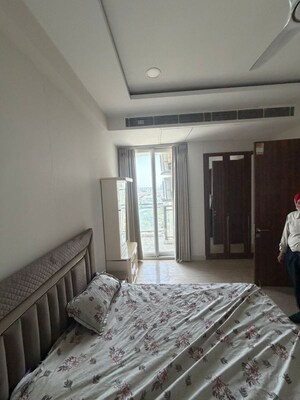 Bedroom in 2 BHK Builder Floor at Ansal Plaza Gurgaon, Palam Vihar – for Rent