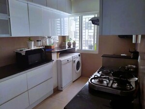 Kitchen in 3 BHK Apartment at Purva Midtown Residences, Old Madras Road – for Rent