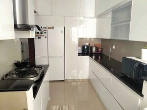 Kitchen in 3 BHK Apartment at Purva Midtown Residences, Old Madras Road – for Rent