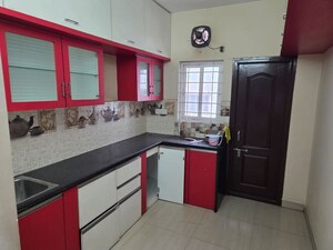 Kitchen in 2 BHK Apartment at City Center Banjara Hills, Banjara Hills – for Rent