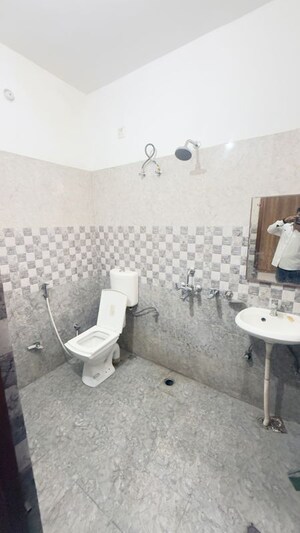 Bathroom in 3.5 BHK Independent House at DLF My Pad, Gomti Nagar – for Rent