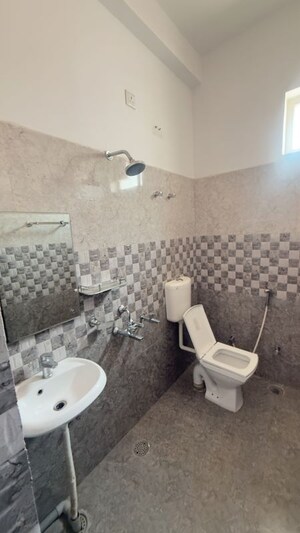 Bathroom in 3.5 BHK Independent House at DLF My Pad, Gomti Nagar – for Rent