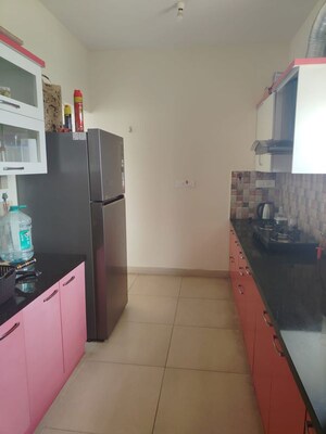 Kitchen in 2.5 BHK Apartment at Prestige IVY Terraces, Kadubeesanahalli – for Rent