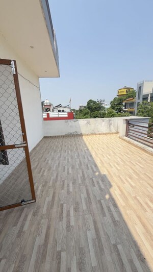 Balcony in 2 BHK Independent House at Alaknanda Apartment Gomti Nagar, Gomti Nagar – for Rent