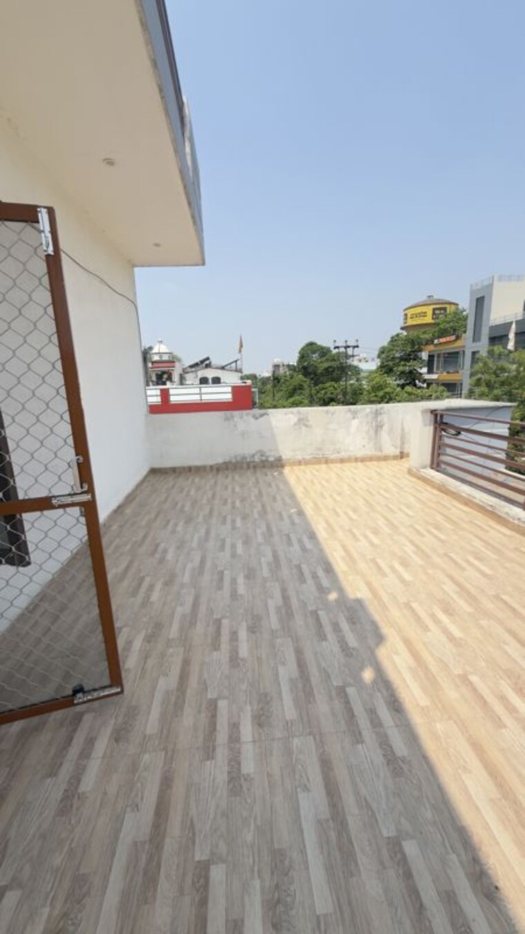 Balcony, alaknanda-apartment-gomti-nagar 2 Bedroom 32000 Sq.Ft. Independent House In Gomti Nagar Lucknow 10345584