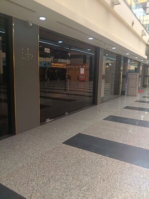 Floor Plan in  Shop at MGF Metropolis Mall, Mg Road – for Rent