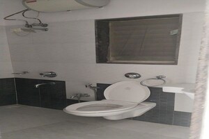 Bathroom in 3 BHK Apartment at Runwal Bliss, Kanjurmarg East – for Rent