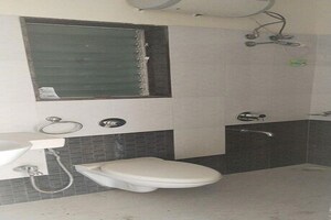 Bathroom in 3 BHK Apartment at Runwal Bliss, Kanjurmarg East – for Rent