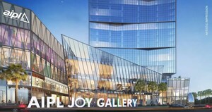  Shop – Exterior View View at AIPL Joy Gallery, Sector 66 - for Sale