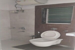Bathroom in 3 BHK Apartment at Runwal Bliss, Kanjurmarg East – for Rent