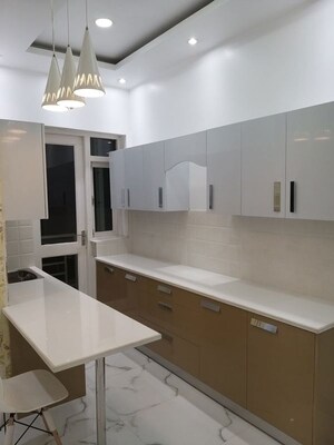 Kitchen in 3 BHK Builder Floor at Sector 85 – for Sale