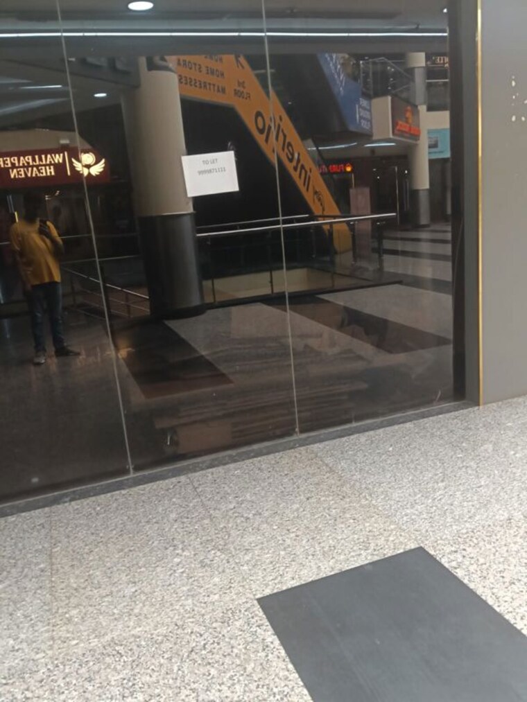 Exterior View, mgf-metropolis-mall Commercial Shop 1380 Sq.Ft. In Mg Road Gurgaon 10345611