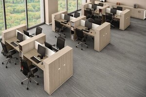 Team Area in  Office Space at Jagtap Dairy – for Rent