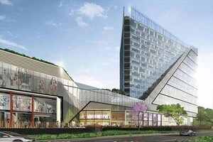  Shop – Exterior View View at AIPL Joy Central, Sector 65 - for Sale