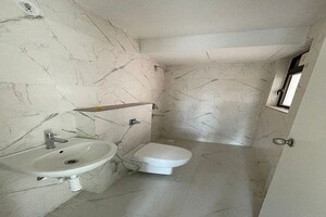 Bathroom in 3 BHK Apartment at Runwal Bliss, Kanjurmarg East – for Rent