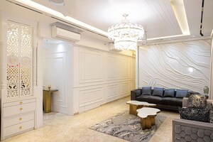 Bathroom in 2 BHK Apartment at Mermit Tower, Lower Parel – for Rent