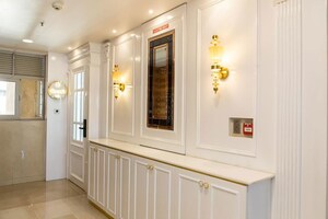 Building Lobby in 2 BHK Apartment at Mermit Tower, Lower Parel – for Rent