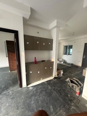 Hall in 2 BHK Apartment at Aparanjani Towers, Pragathi Nagar – for Rent