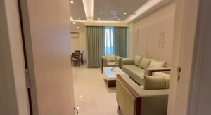 Living Room in 4 BHK Apartment at Bestech Park View Altura, Sector 79 – for Rent