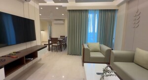 Living Room in 4 BHK Apartment at Bestech Park View Altura, Sector 79 – for Rent