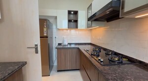 Kitchen in 4 BHK Apartment at Bestech Park View Altura, Sector 79 – for Rent