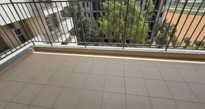 Balcony in 4 BHK Apartment at Bestech Park View Altura, Sector 79 – for Rent