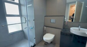 Bathroom in 4 BHK Apartment at Bestech Park View Altura, Sector 79 – for Rent