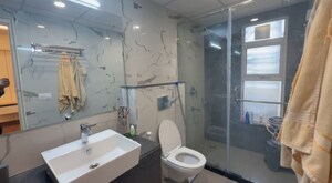 Bathroom in 4 BHK Apartment at Bestech Park View Altura, Sector 79 – for Rent