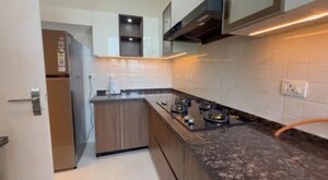 Kitchen in 4 BHK Apartment at Bestech Park View Altura, Sector 79 – for Rent