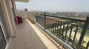Balcony in 4 BHK Apartment at Bestech Park View Altura, Sector 79 – for Rent