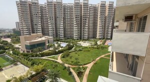 Balcony in 4 BHK Apartment at Bestech Park View Altura, Sector 79 – for Rent