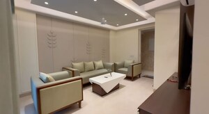 Living Room in 4 BHK Apartment at Bestech Park View Altura, Sector 79 – for Rent