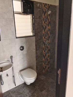 Bathroom in 2 BHK Apartment at Vilas Javdekar Yashone Maan, Hinjewadi – for Rent