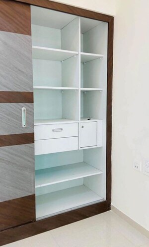 Bathroom in 2 BHK Apartment at Lodha Azure, Powai – for Rent