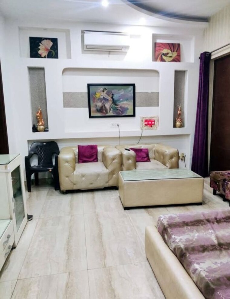 Bedroom, sector 46 3 Bedroom 250 Sq.Ft. Builder Floor In Sector 46 Gurgaon 10345647