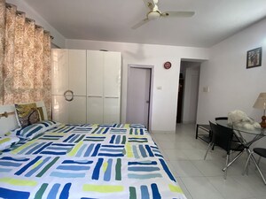 Master Bedroom in 2 BHK Apartment at Mont Vert Pristine, Bopodi – for Rent