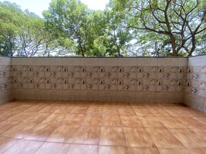 Balcony in 2 BHK Apartment at Mont Vert Pristine, Bopodi – for Rent