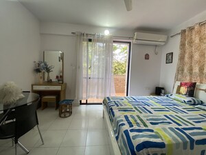 Master Bedroom in 2 BHK Apartment at Mont Vert Pristine, Bopodi – for Rent