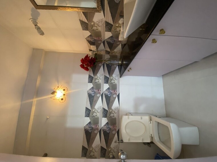 Attached Bathroom, mont-vert-pristine 2 Bedroom 1050 Sq.Ft. Apartment In Bopodi Pune 10345646