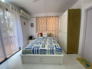 Master Bedroom in 2 BHK Apartment at Mont Vert Pristine, Bopodi – for Rent