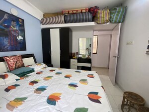 Bedroom in 2 BHK Apartment at Mont Vert Pristine, Bopodi – for Rent