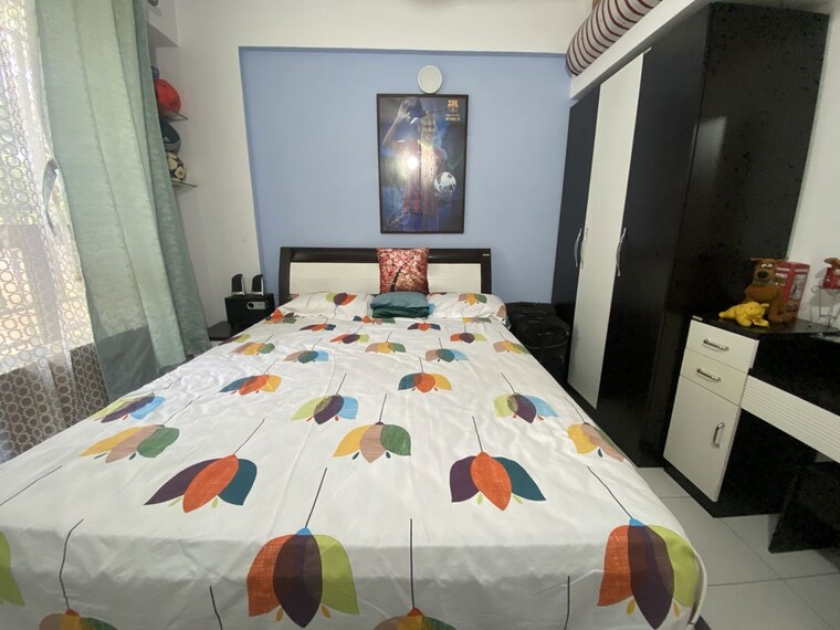 Bedroom, mont-vert-pristine 2 Bedroom 1050 Sq.Ft. Apartment In Bopodi Pune 10345646